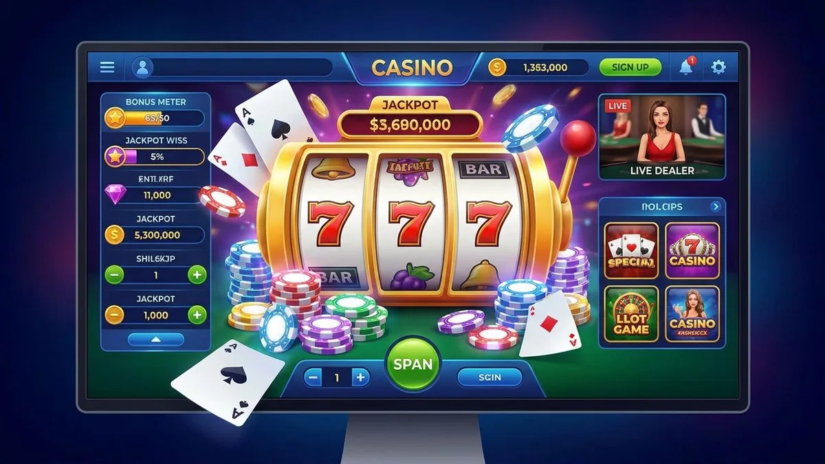 Casino spellen